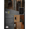Электрическая печь SAWO ARIES (4,5 кВт, без пульта, нержавейка, встроен. блок мощности, пристенная) ARI3-45Ni2-WL-P