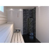 Электрическая печь SAWO TOWER напольная (угловая, без пульта, встроенный блок мощности, 8,0 кВт, нержавеющая сталь) TH5-80Ni2-CNR-P